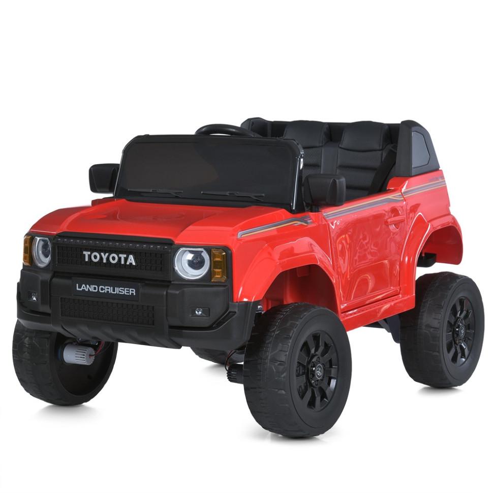 Детский электроджип Bambi Toyota 24V 140W 4WD до 30 кг Красный (DE-169-E-659)