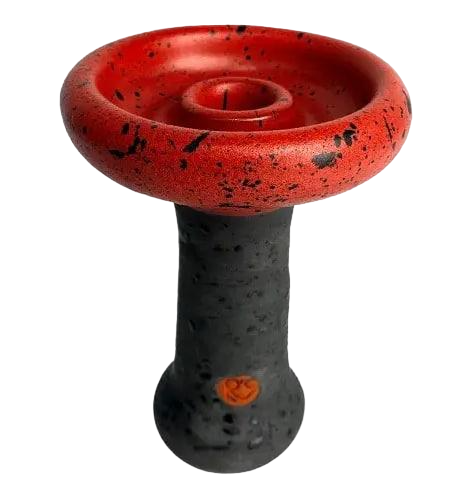 Чаша для кальяна RS Bowls Hard Dish 2,0 PH Черный/Красный (12207)