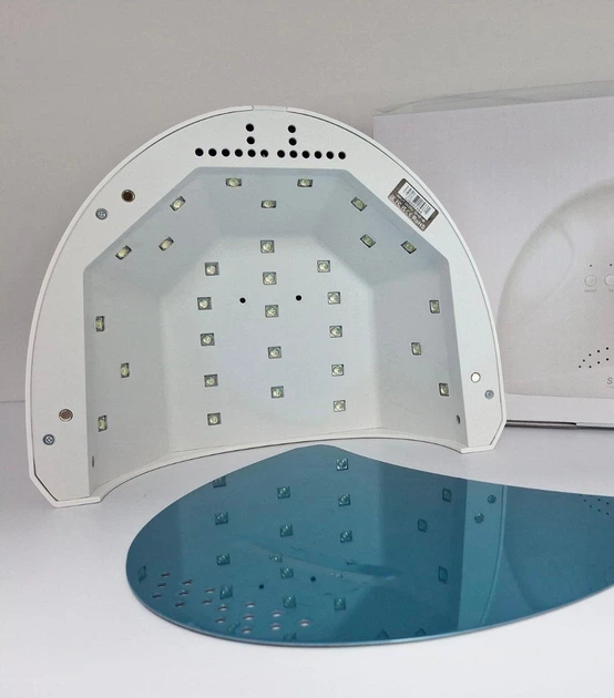 Лампа для манікюру SUNUV UV/LED 1 SE 36 Вт - фото 2 Лампа для манікюру SUNUV UV/LED 1 SE 36 Вт - фото 2