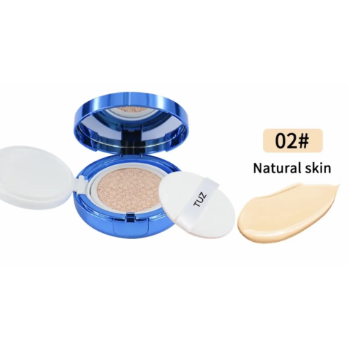 Кушон Tuz Collagen 02-Natural skin 2в1 с дополнительным рефилом Натуральный (2091391698) - фото 2