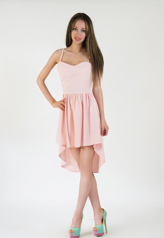 Сукня жіноча Podium Jaden 21327-ROSE XS Рожевий