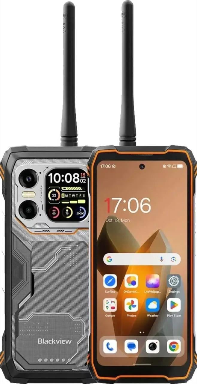 Смартфон Blackview Xplore 1 WT 5G 12/256 Гб Global Version Orange (2929342858)