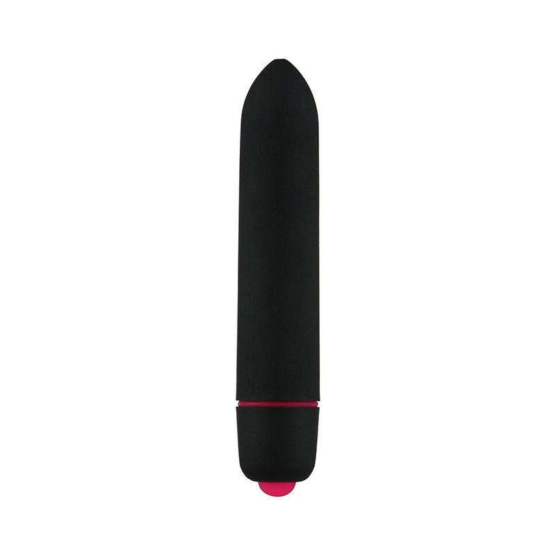 Вибропуля Adrien Lastic Univibe 9 см Черный (45198)
