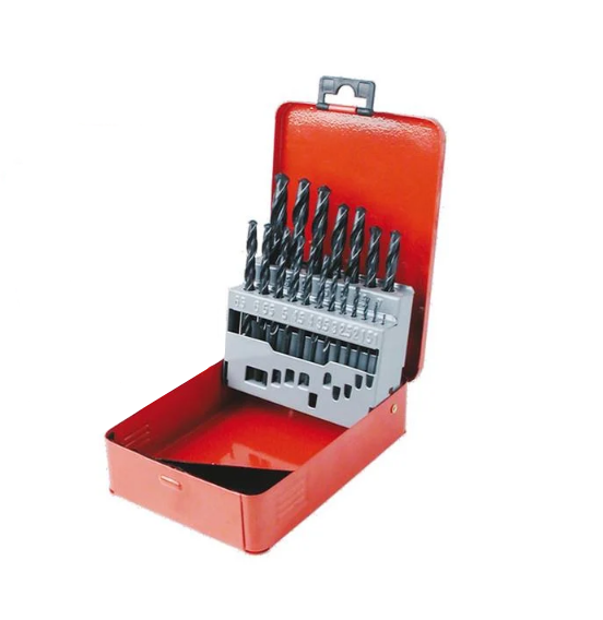 Набор сверл DIAGER HSS STANDARD 19шт. Ø1-10мм по металлу сталь HSS (SD0ST0775D00000000)