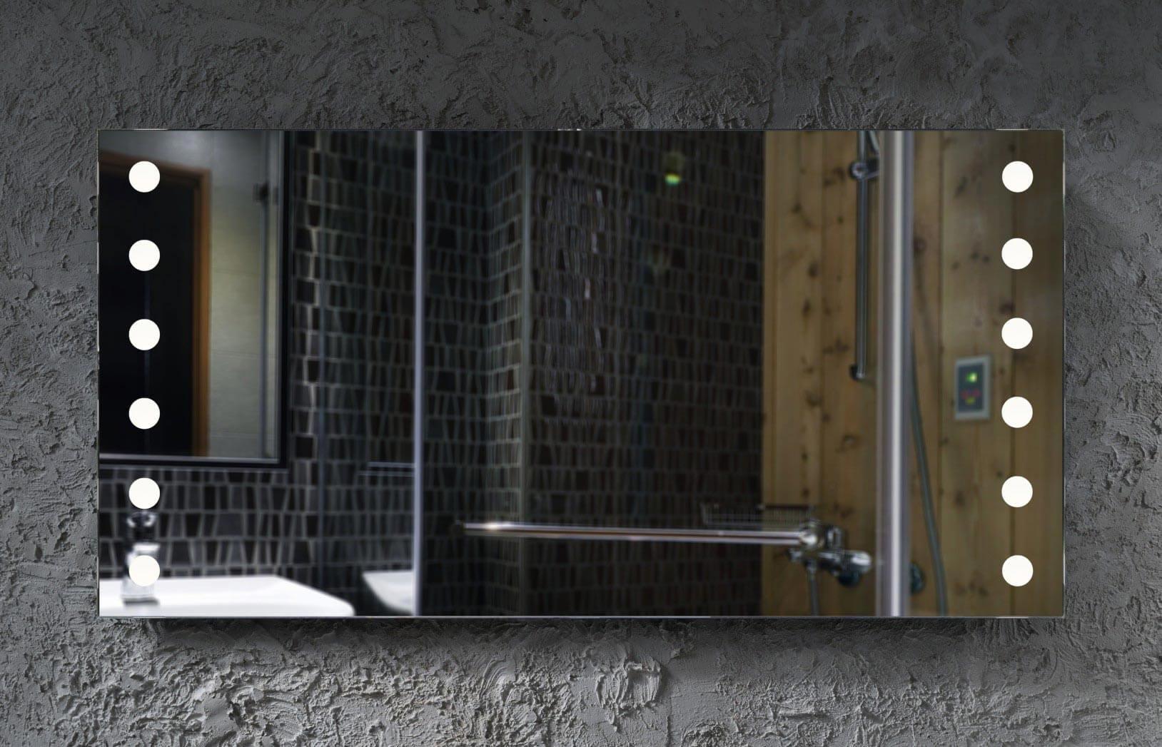 Зеркало Dim Dzerkal NODIO с LED-подсветкой 50х70 см (4291)