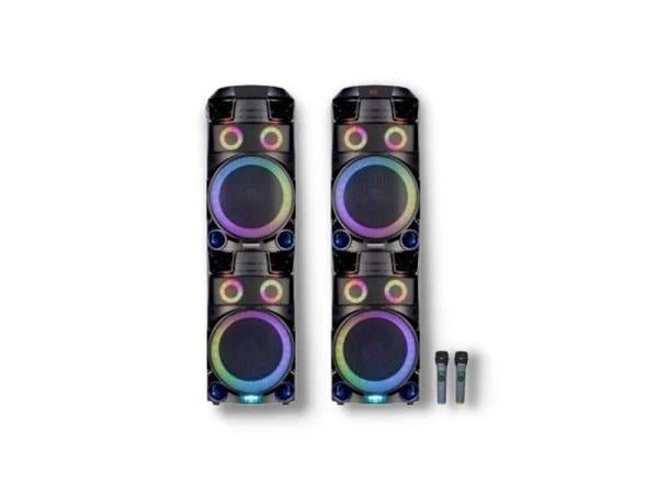 Акустика TMS 212-06 600 Вт USB/SD/FM радио/Bluetooth/2 микрофона/ДУ (41186-212-06)
