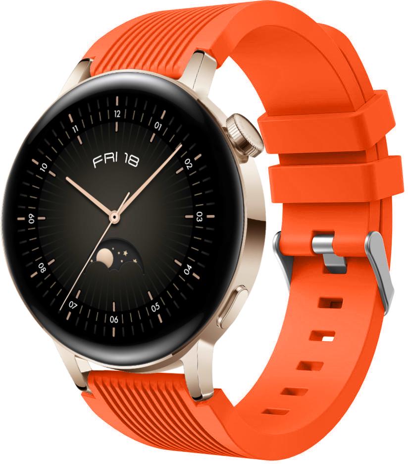 Ремешок Line для Huawei Watch GT3 42 мм Orange (26270-2C)