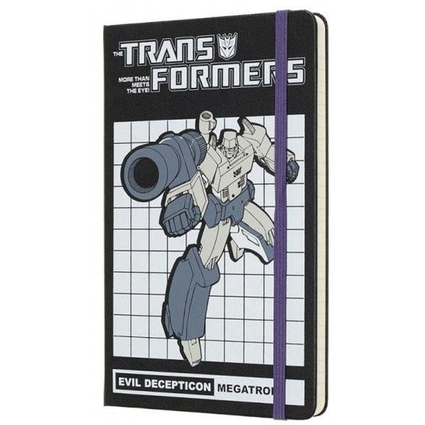 Блокнот Moleskine Transformers средний Черный (LETFQP060MT)