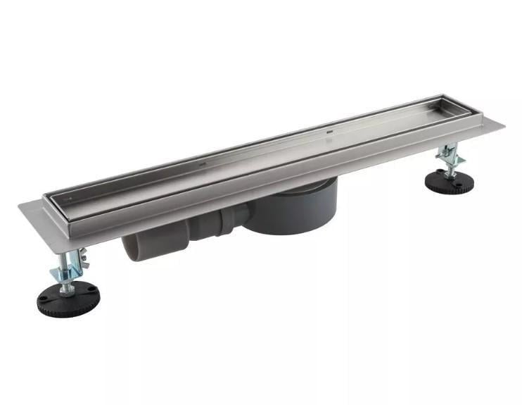 Трап душевой Gappo под плитку 70х600 мм Нержавеющая сталь (G86007-4)