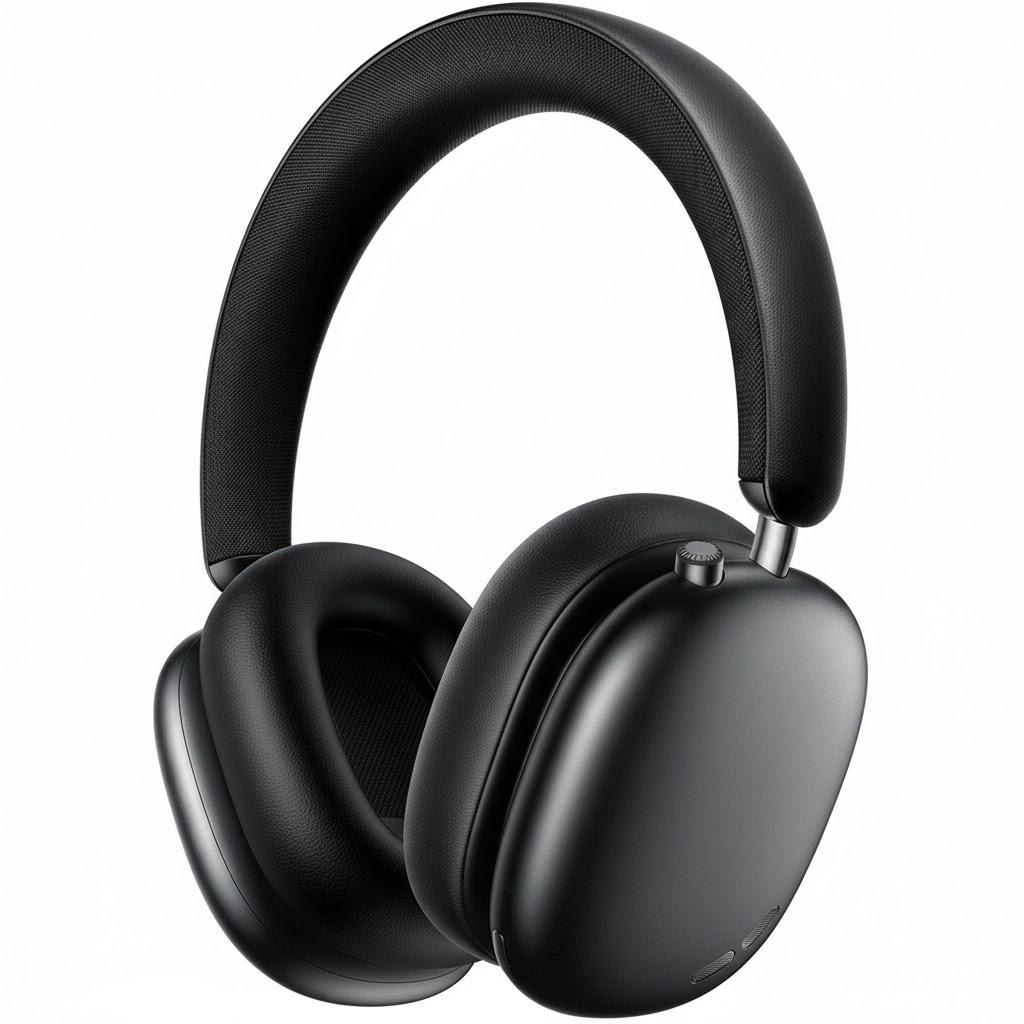 Навушники Hoco W63 повнорозмірні Bluetooth 5.4 ANC 40 мм драйвери до 55 год USB-C наголов’я Чорний (32146949)