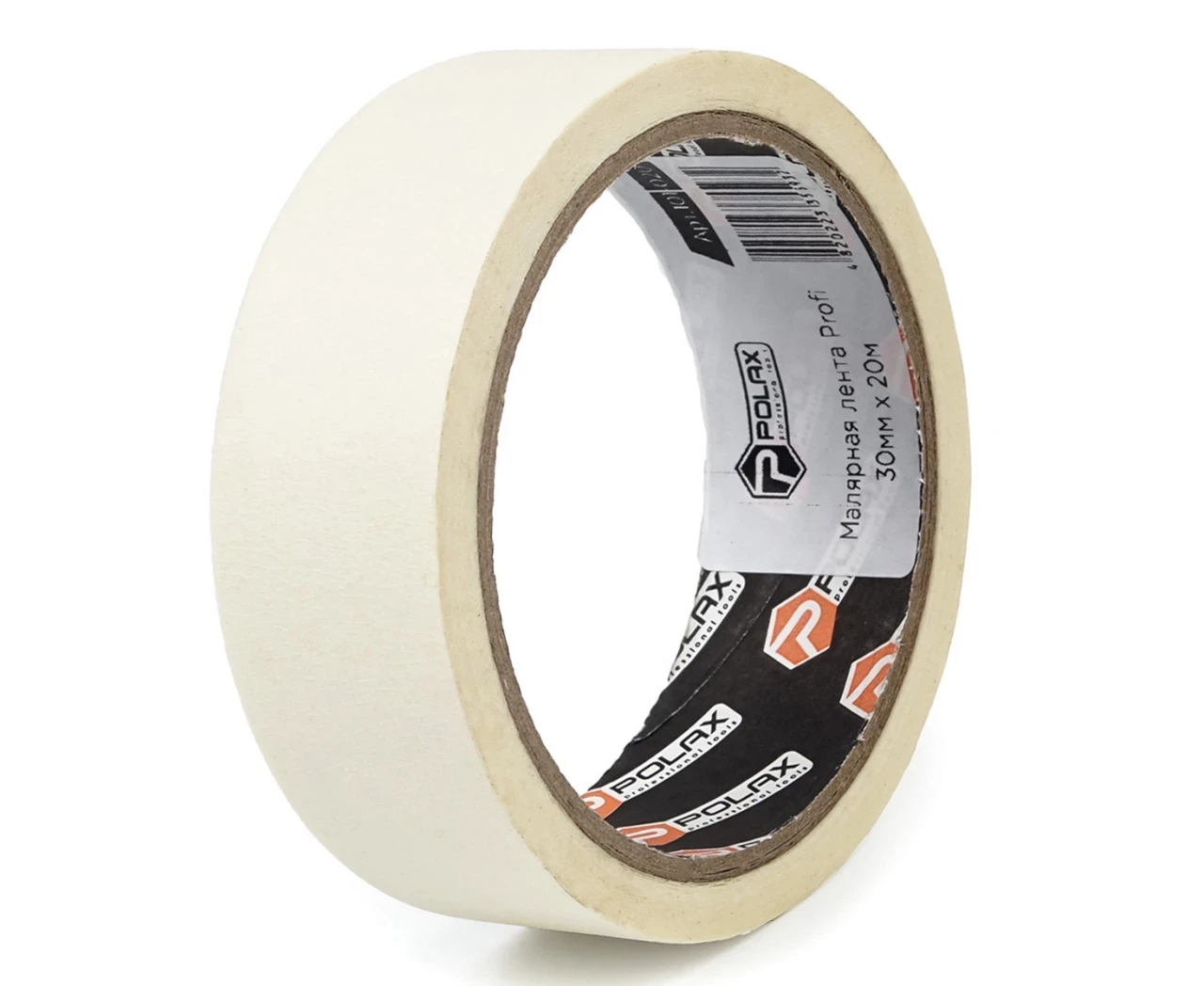 Малярна стрічка клейка Polax Profi 30 мм х 20 м (2399527762) - фото 1 Малярна стрічка клейка Polax Profi 30 мм х 20 м (2399527762) - фото 1