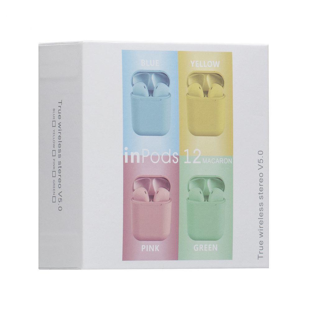 ᐉ Беспроводные наушники inPods i12 TWS White (29caa1-14603) • Купить в ...