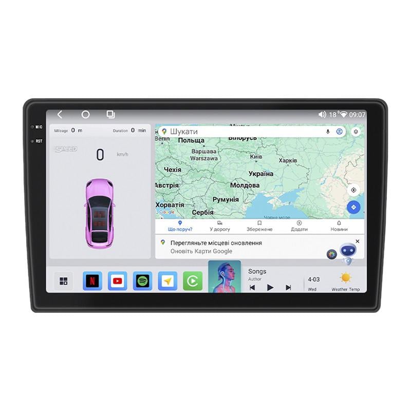 Автомагнитола штатная Lesko для Renault Duster I Рестайлинг 2015-2021 4/64 QLED CarPlay 4G Wi-Fi GPS Prime 9" (27282086) Автомагнитола штатная Lesko для Renault Duster I Рестайлинг 2015-2021 4/64 QLED CarPlay 4G Wi-Fi GPS Prime 9" (27282086)