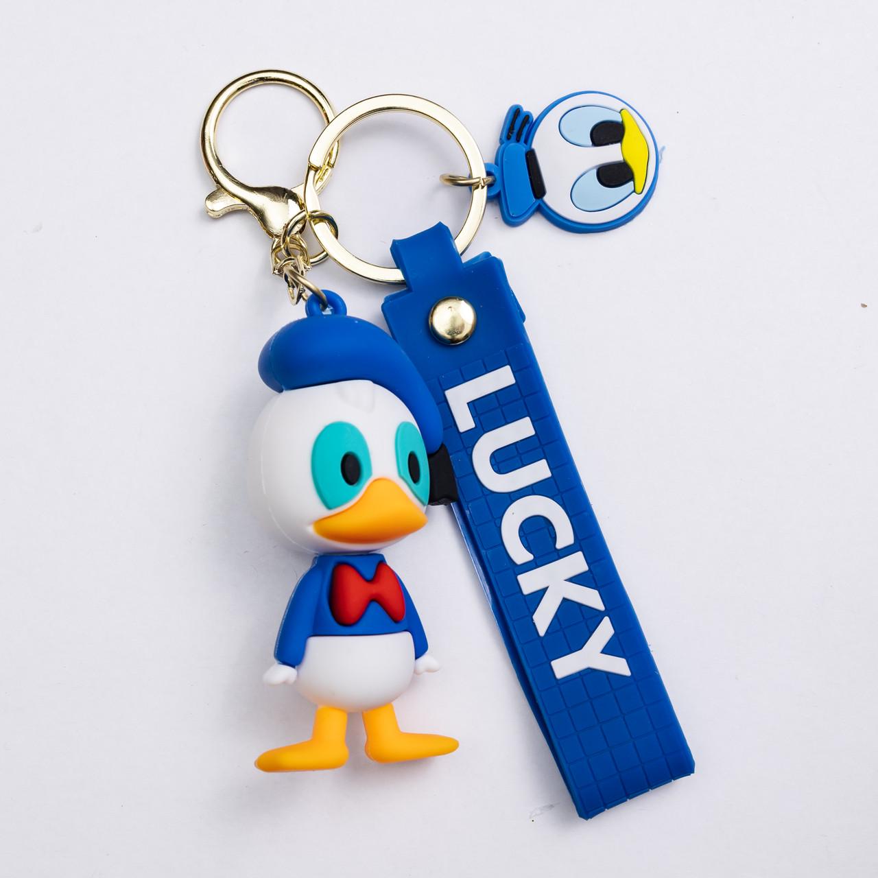 Брелок для ключей Дональд Дак 4х6,5 см (HP-55-23BL)