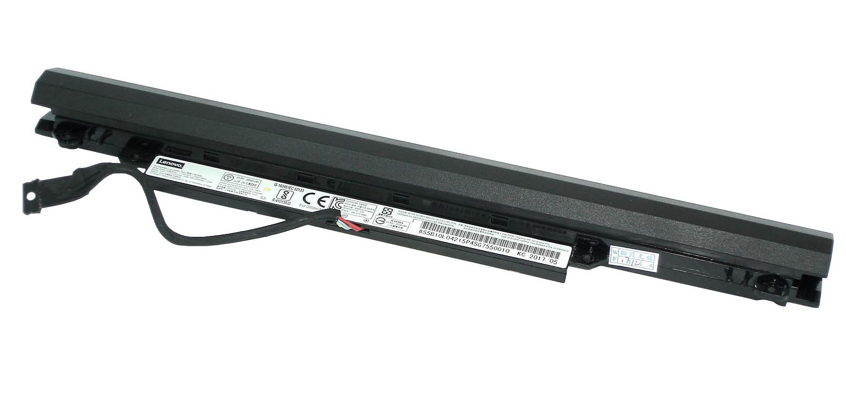 Аккумулятор для ноутбука Lenovo L15L3A03 110-15AC 10,8 V 2050 mAh (058173)
