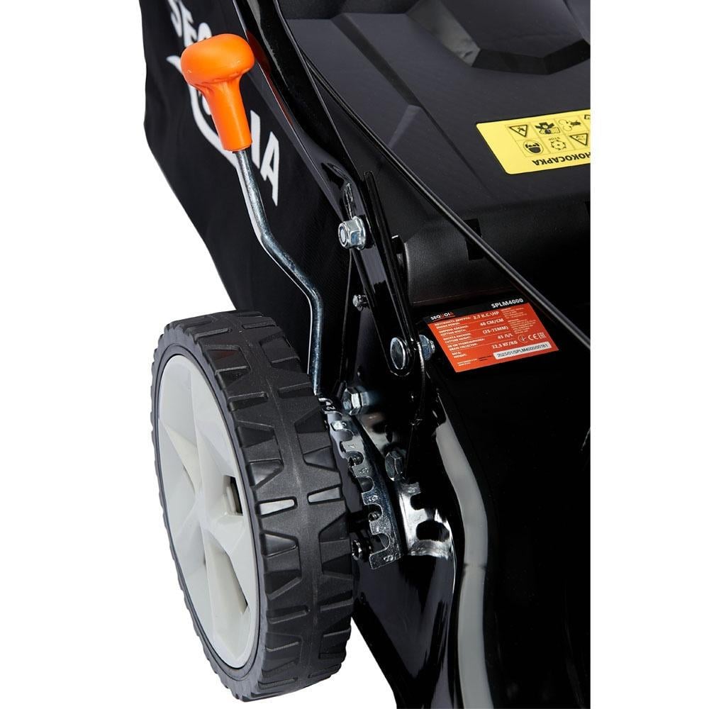 Газонокосарка бензинова SEQUOIA SPLM4000 2633556880 40 см 99 см3 2000 Вт - фото 6 Газонокосарка бензинова SEQUOIA SPLM4000 2633556880 40 см 99 см3 2000 Вт - фото 6