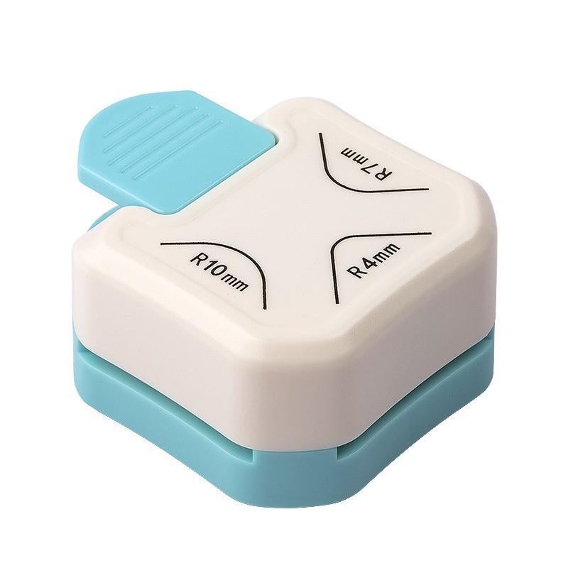 Скруглювач кутів R4/R7/R10 3 радіуси 4/7/10 мм White (137905)