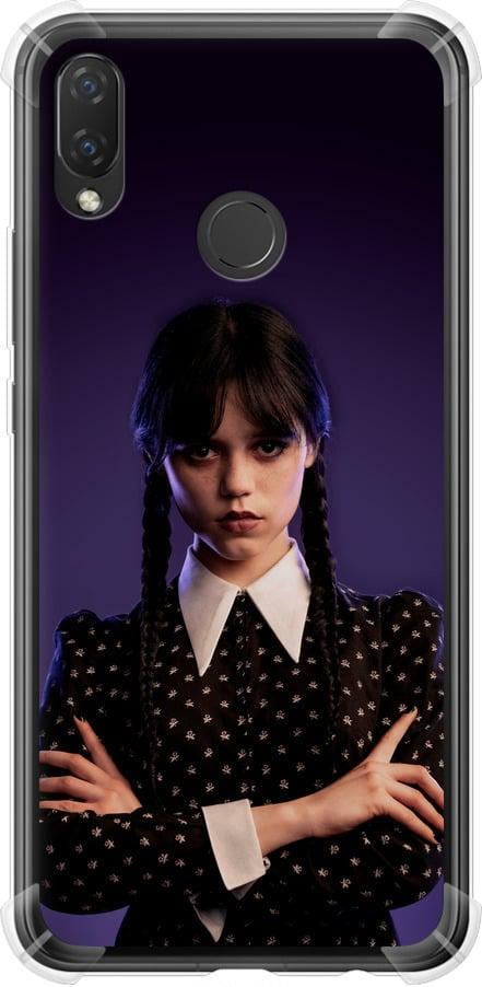 Чехол на Huawei P Smart Plus Wednesday v3 (5517sp-1555-42517)
