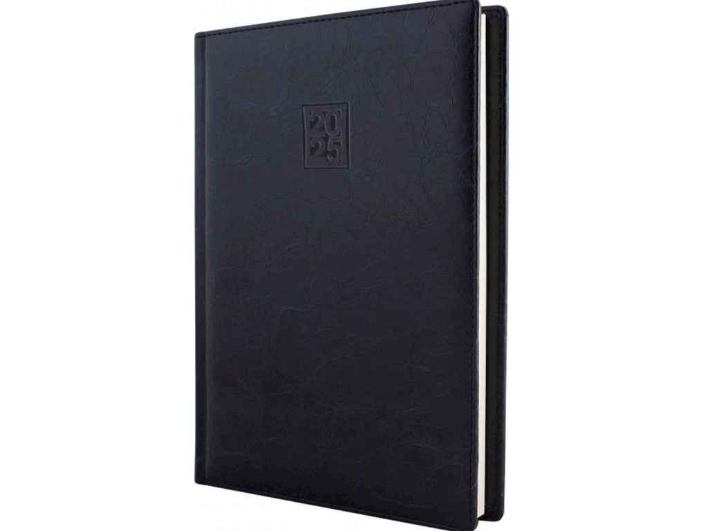 Блокнот Optima А5 ALKOR кремовый блок 352 л. Темно-синий (1096147)