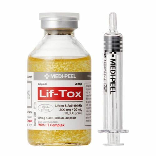 Сыворотка лифтинг MEDI-PEEL Leaf Tox Ampoule ампульная с золотом и прополисом 30 мл