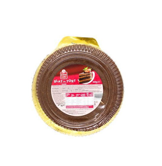 Коржи бисквитные Fine Life для торта шоколад 400 г Коржи бисквитные Fine Life для торта шоколад 400 г