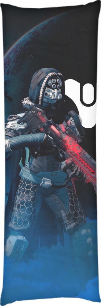 Подушка дакимакура Destiny 2 40x100 см (14107218) Подушка дакимакура Destiny 2 40x100 см (14107218)