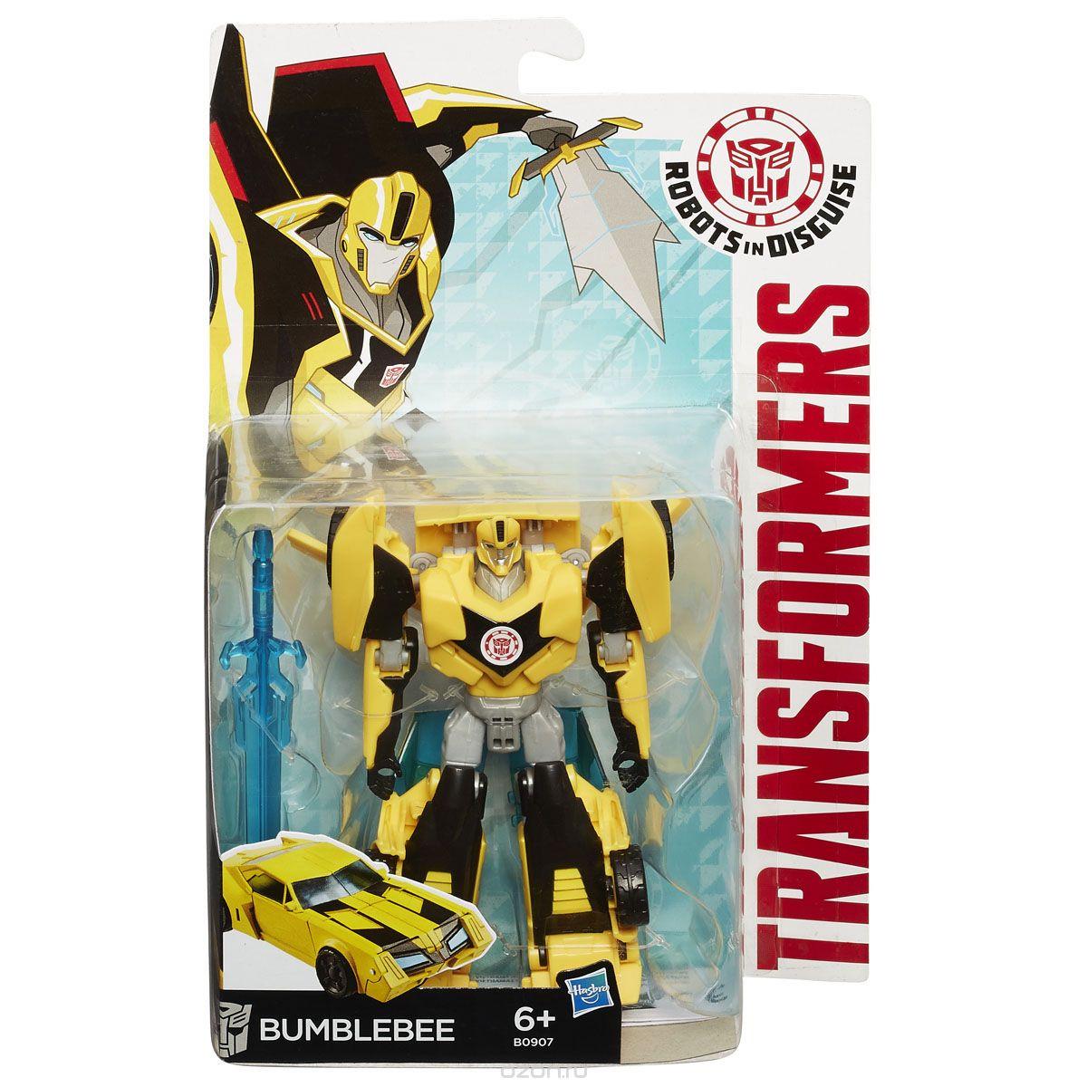 Трансформер Hasbro Bumblebee Warriors RID 14 см