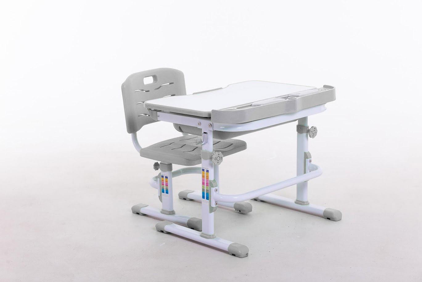 Комплект мебели Sector DS70-H GREY парта/стул (KS032) - фото 5 Комплект мебели Sector DS70-H GREY парта/стул (KS032) - фото 5