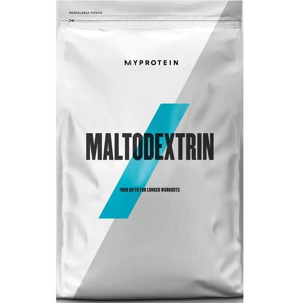 Спортивный энергетик Myprotein Maltodextrin Unflavored 2500 г/50 порций (24034937)