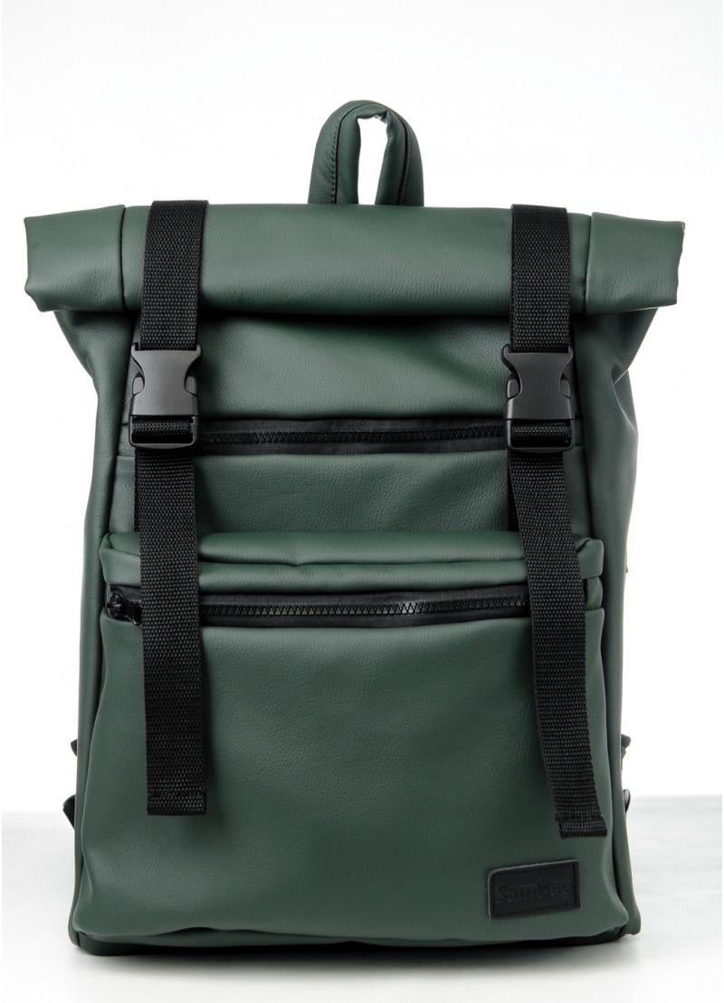 Рюкзак мужской Sambag RollTop LTTm Зеленый (24238007m)