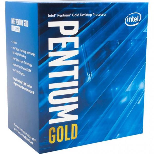 Процессор Intel Pentium Gold G6400 Box (BX80701G6400)