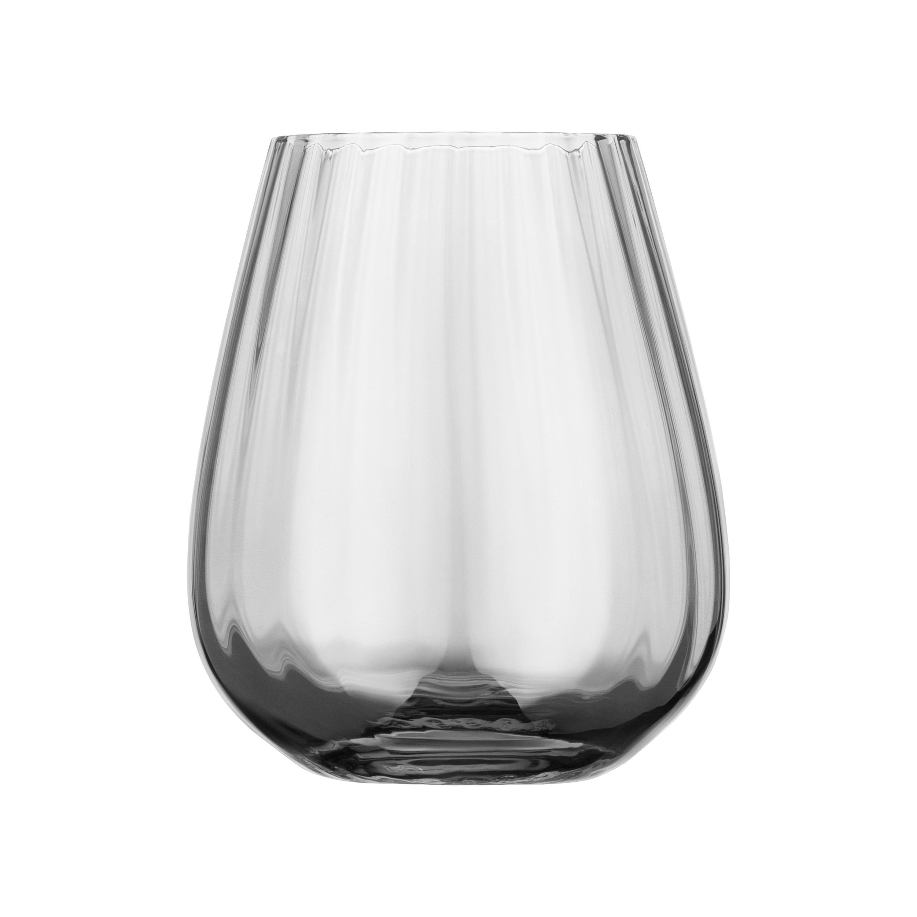 Набор стаканов низких Ardesto Black Mars Orion прозрачное стекло 400 мл 2 шт. Серый (AR2640GL) - фото 2 Набор стаканов низких Ardesto Black Mars Orion прозрачное стекло 400 мл 2 шт. Серый (AR2640GL) - фото 2