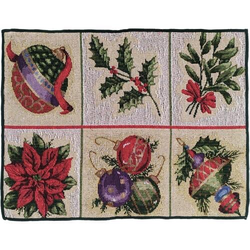 Серветка Ялинкові прикраси Seta Decor 11-62-14