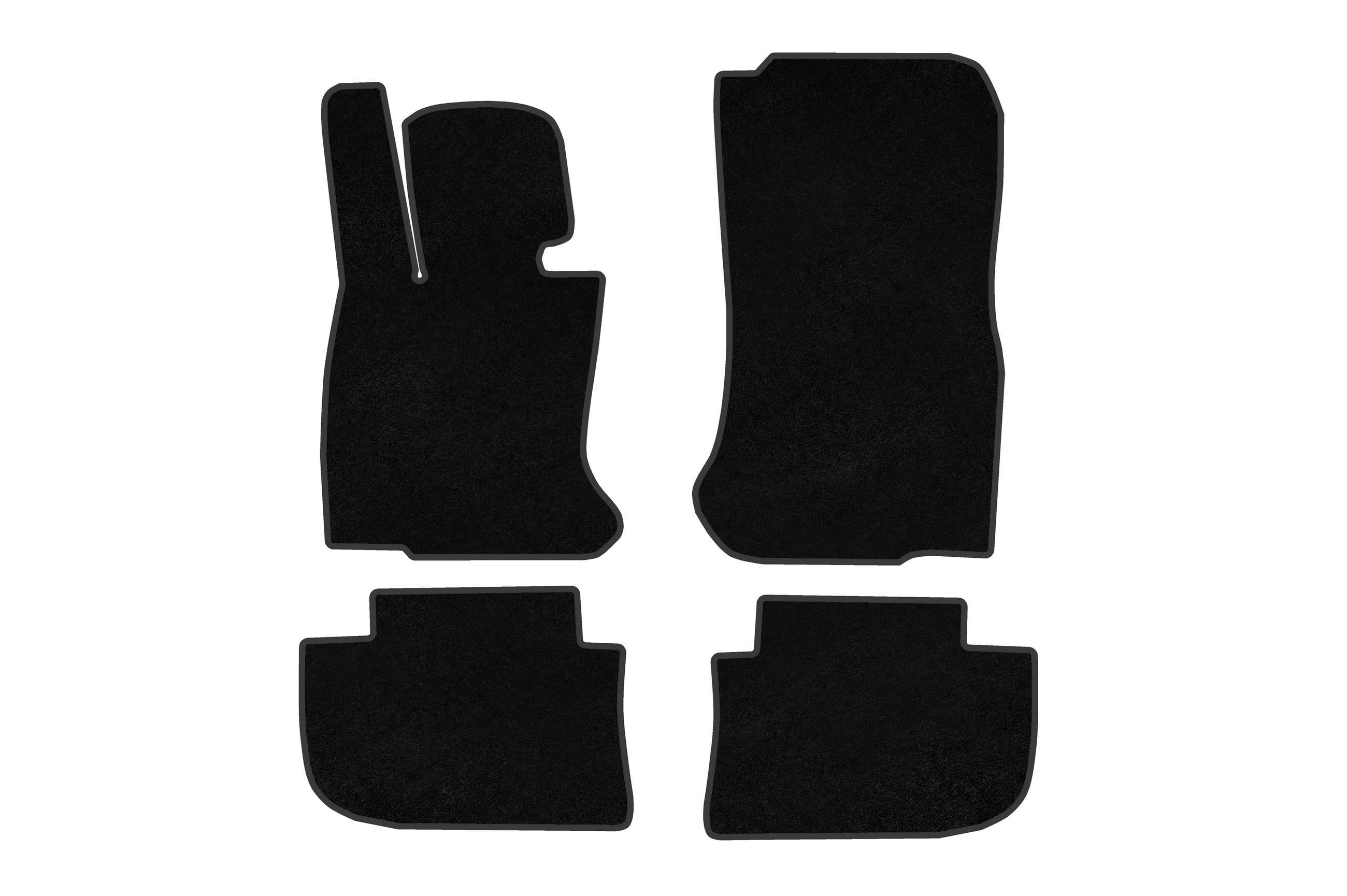 Коврики автомобильные Digital Designs Deluxe для BMW 6 серия F12/F13/F06 2011-2018 гг. ткань Черный (185032)