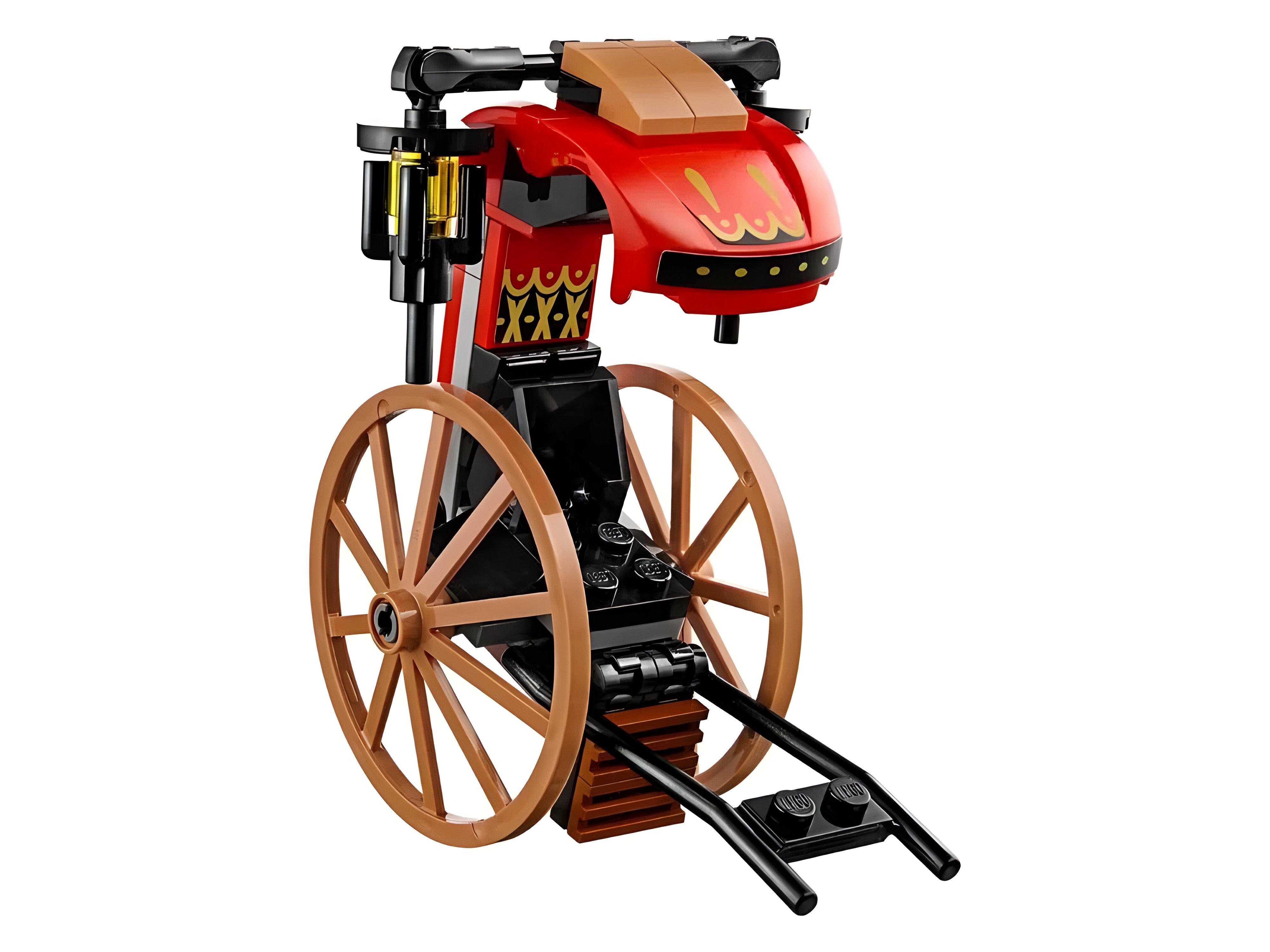 Конструктор Ninjago Атака Пираньи 241 деталь (10797) - фото 7 Конструктор Ninjago Атака Пираньи 241 деталь (10797) - фото 7