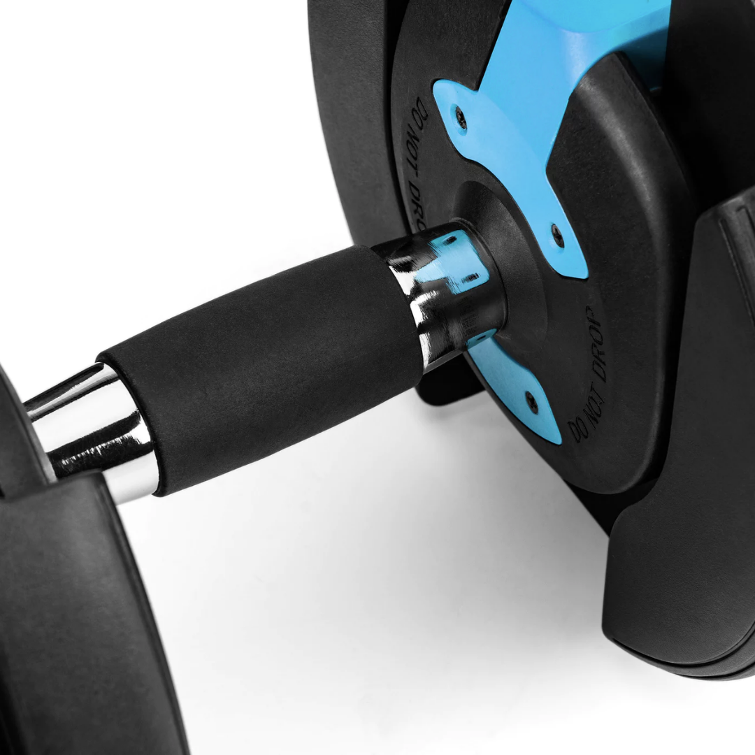 Гантель розбірна регульована Gymtek 2,5-24 кг Синій - фото 6 Гантель розбірна регульована Gymtek 2,5-24 кг Синій - фото 6