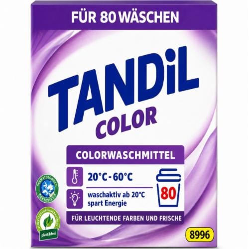 Порошок для стирки цветных вещей Tandil Color 80 WA 5,2 кг