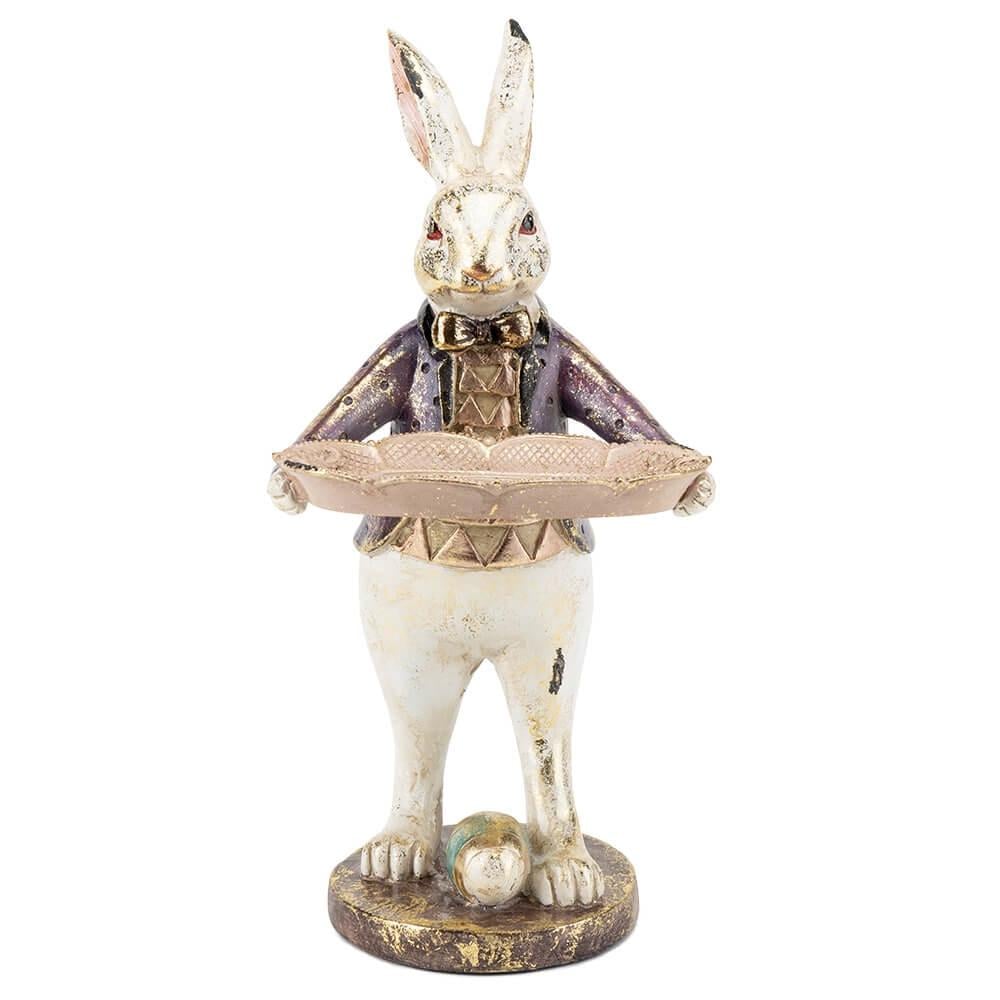 Статуэтка Lefard В стране чудес кролик 29 см (2014-013)