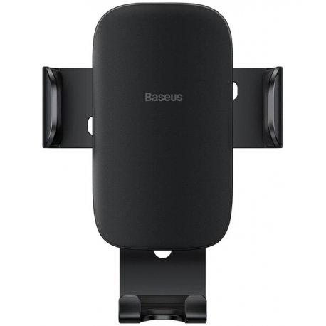 Автодержатель BASEUS Metal Age 2 Gravity Car Mount Round Air Vent Version Black (SUJS030001)