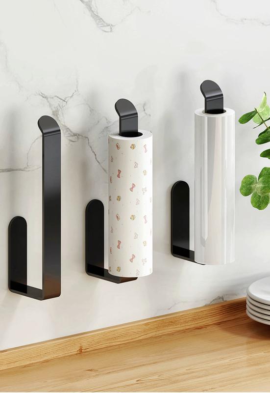 Тримач для рушників Чорний (36913) - фото 4 Тримач для рушників Чорний (36913) - фото 4