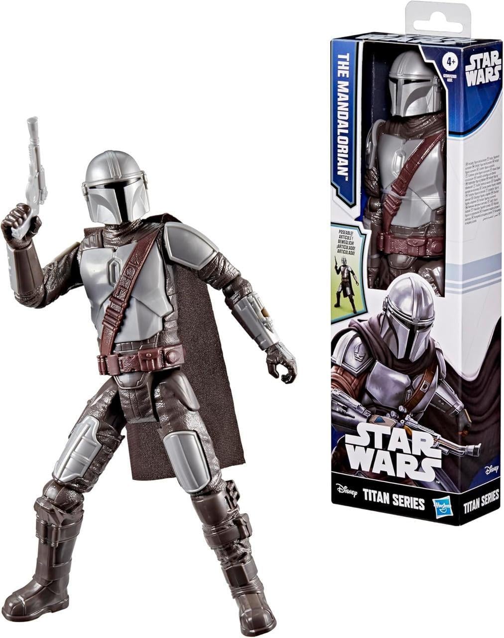 Игровая фигурка Hasbro Star Wars Titan Series Мандолорец 30 см (G2688) Игровая фигурка Hasbro Star Wars Titan Series Мандолорец 30 см (G2688)