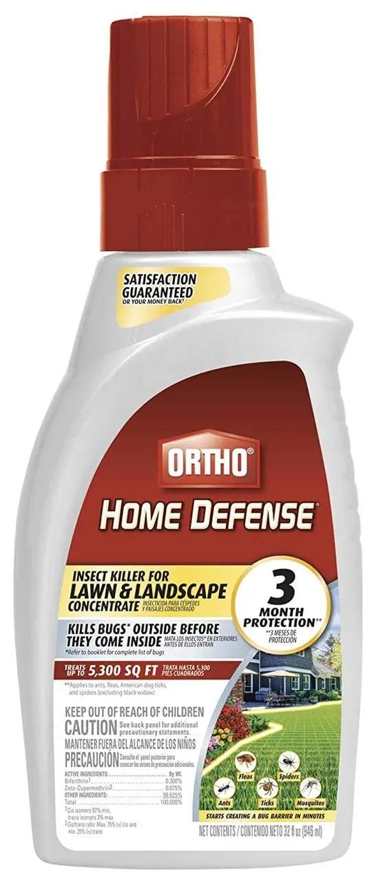 Концентрат Ortho Home Defense Insect Killer для полян от насекомых 1 л (8729559)