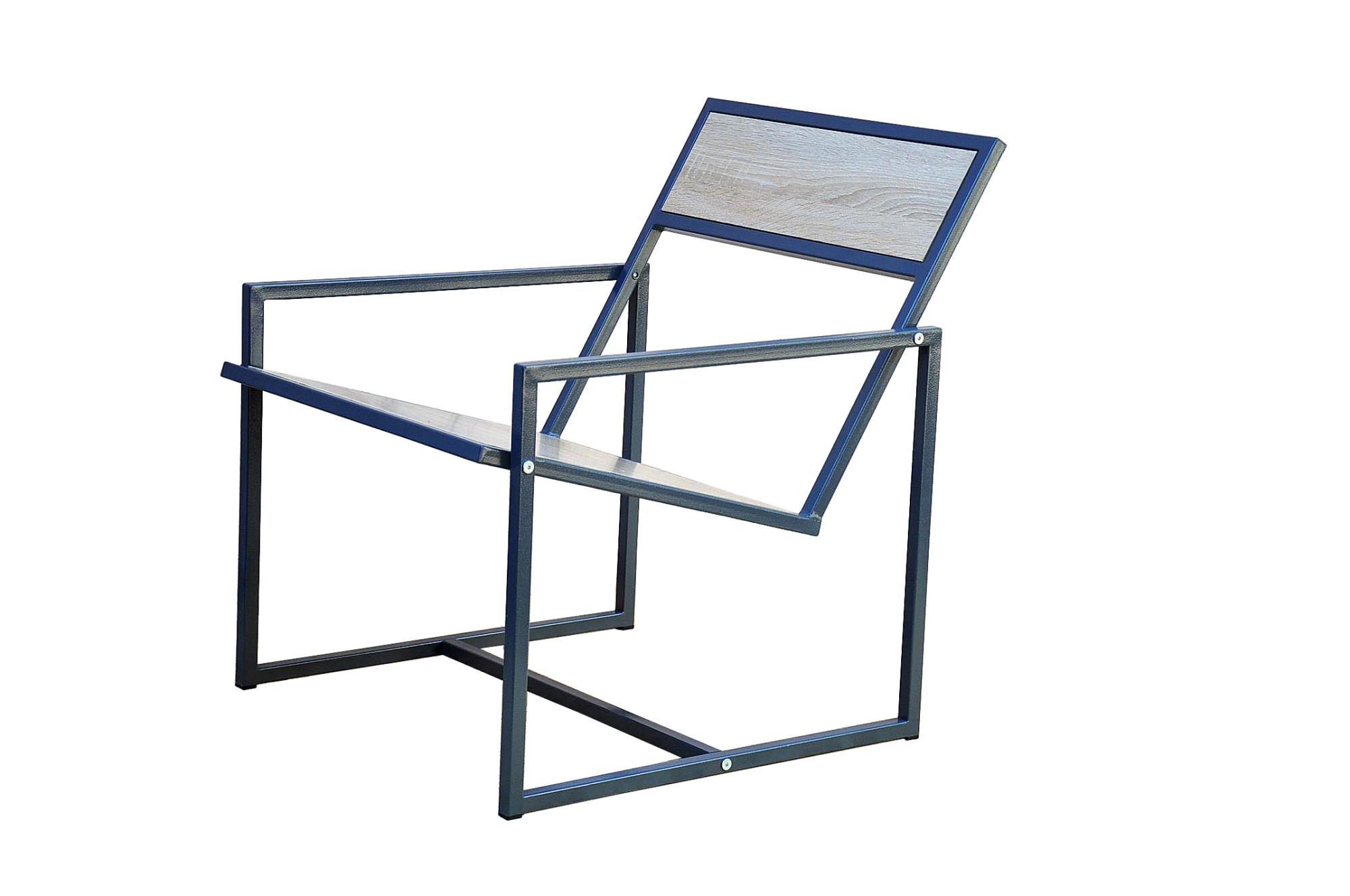 Кресло Kompred OL038 металлическое в стиле лофт (4763515) - фото 2 Кресло Kompred OL038 металлическое в стиле лофт (4763515) - фото 2