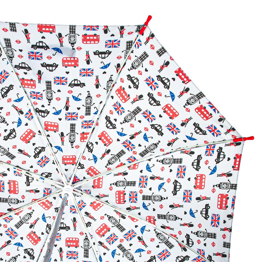 Парасолька-тростина дитяча Fulton Junior-4 C724 Little London (C724-039823) - фото 6