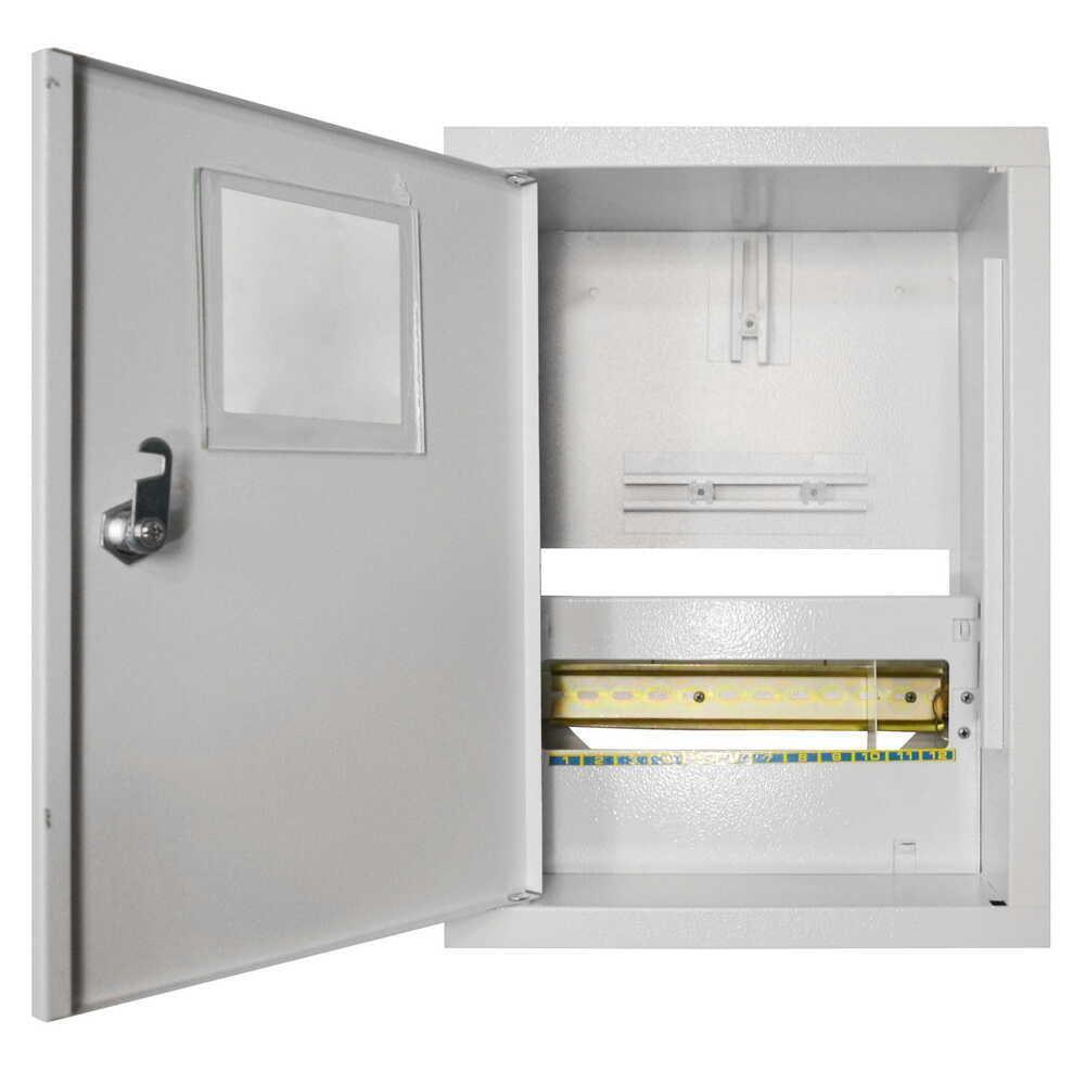 Щит розподільчий навісний Nova ШМР 1Ф-12-В електронний лічильник (28177069) Щит розподільчий навісний Nova ШМР 1Ф-12-В електронний лічильник (28177069)