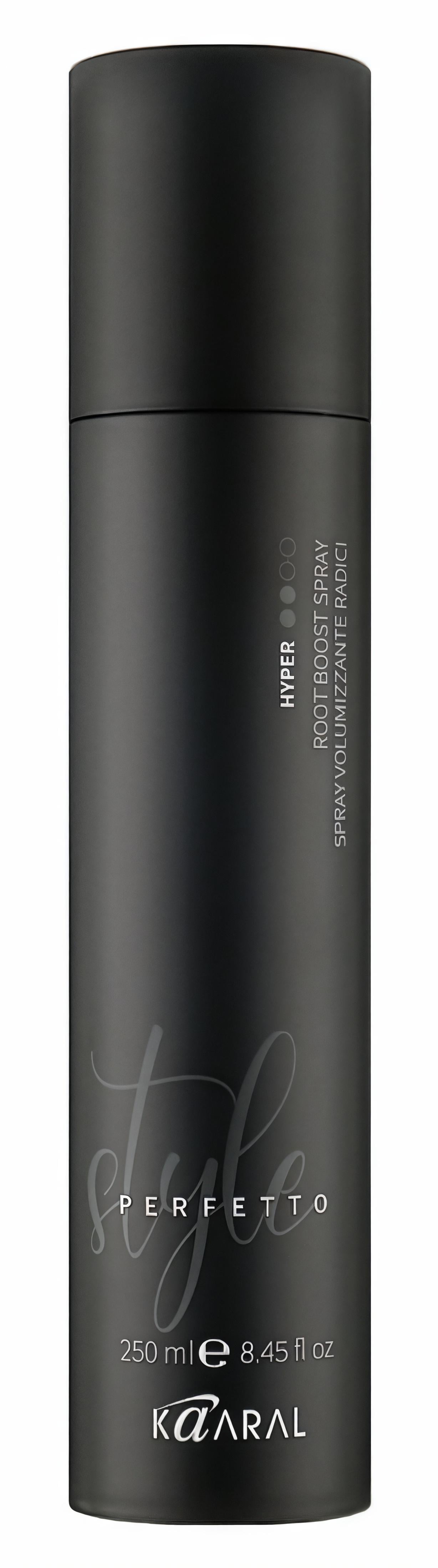 Средство для прикорневого объема волос Kaaral Style Perfetto Hyper Root Boost Spray 250 мл