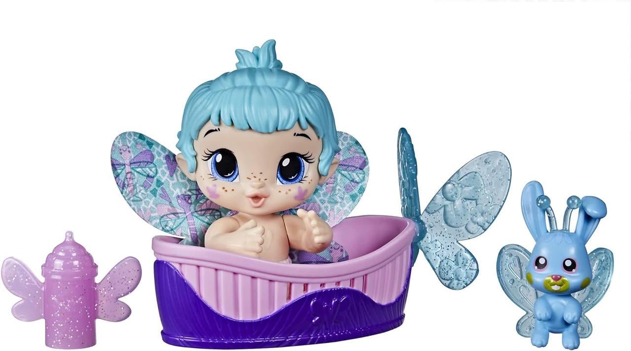 Лялька GloPixies Minis Aqua Flutter Doll з аксесуарарми (1946987851) Лялька GloPixies Minis Aqua Flutter Doll з аксесуарарми (1946987851)