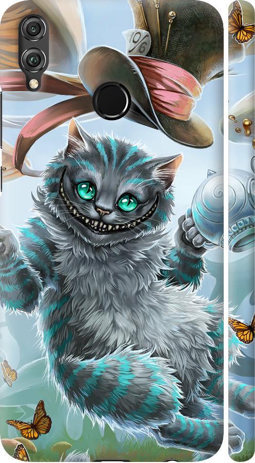 Чехол на Huawei Honor 8X Чеширский кот 2 (3993m-1596-42517)