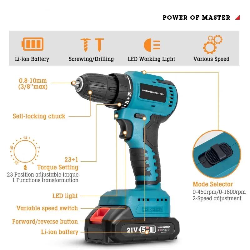 Набір інструментів 4в1 (45163-9712_4664) - фото 5 Набір інструментів 4в1 (45163-9712_4664) - фото 5