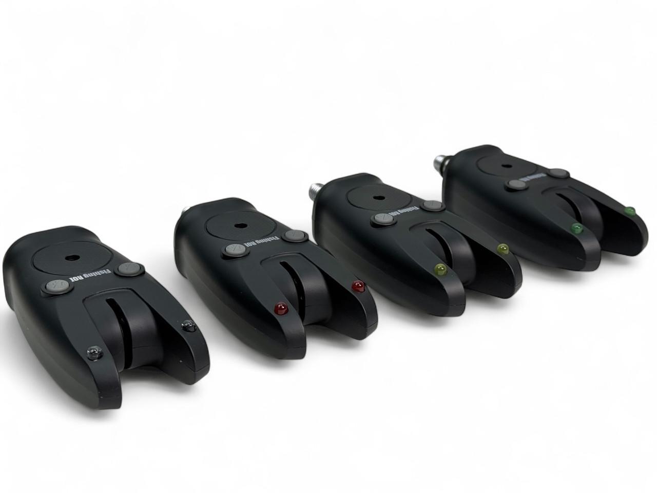 Карповые сигнализаторы поклевки Fishing ROI 4/1 (116-516) - фото 4 Карповые сигнализаторы поклевки Fishing ROI 4/1 (116-516) - фото 4